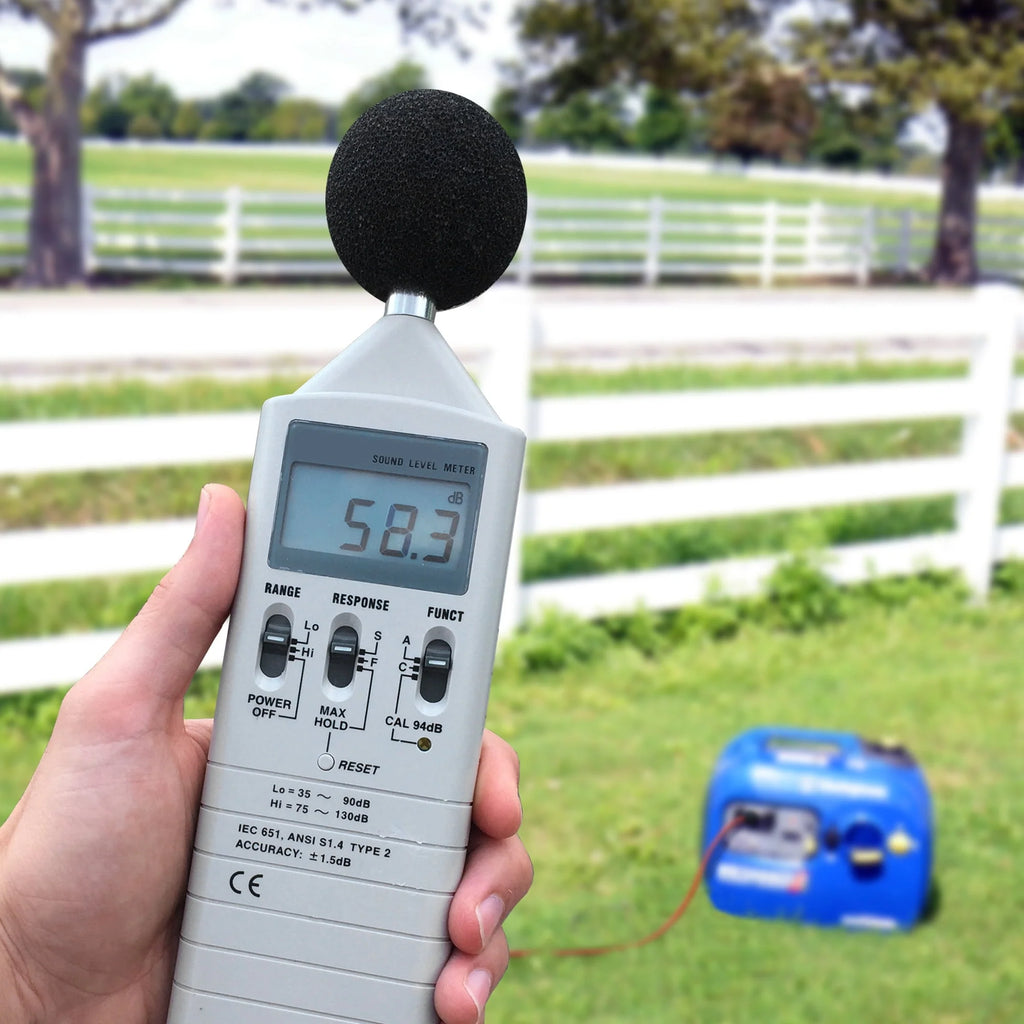 Portable Inverter Generator 1800 Rated Watts & 2200 Peak Watts D498