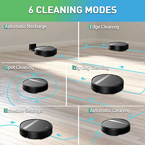 Robot Vacuum and Mop Combo 2300Pa Tangle-Free B26644