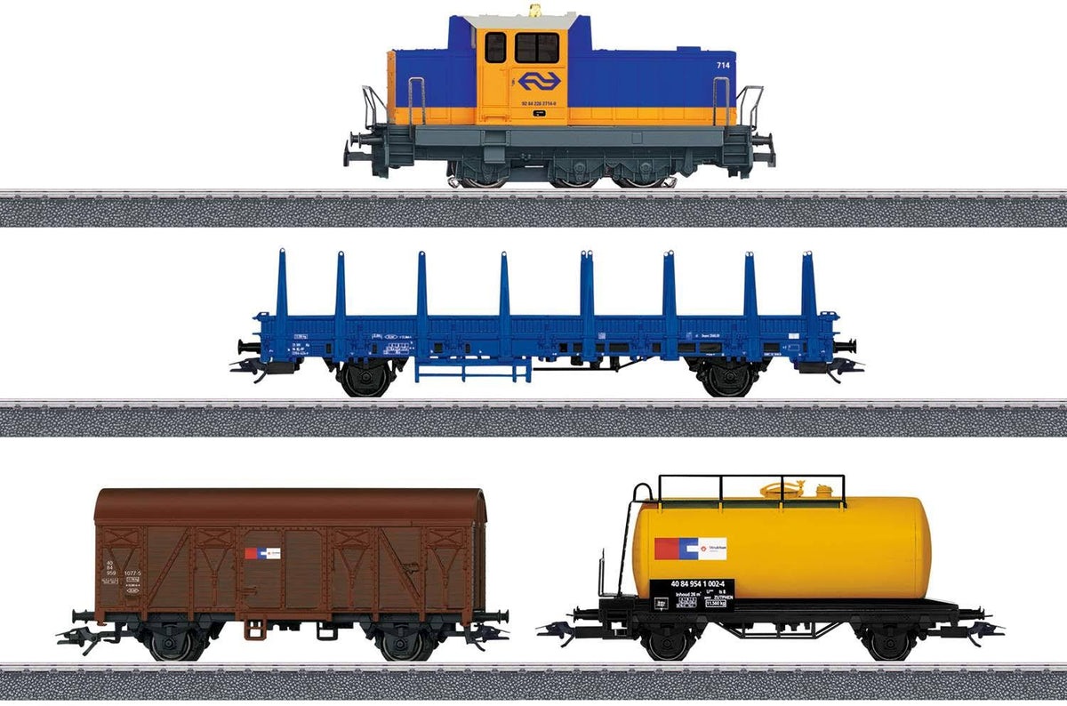 Dutch Freight Train Digital Starter Set G276