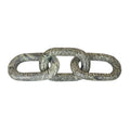 Green Marble Chain Tabletop Accent N66227
