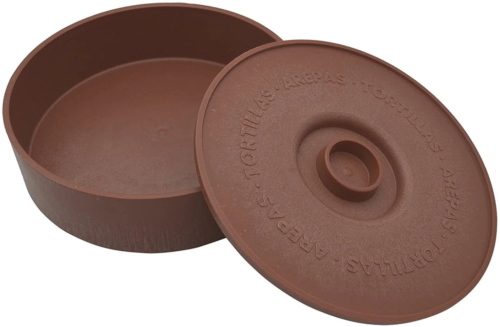 8 Traditional Brown Terracotta Microwave Safe Tortilla Warmer S819369