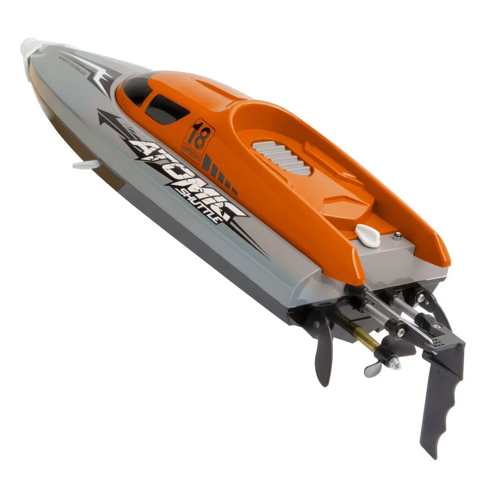 RC Boat 30KMH High Speed IPV7 Waterproof 2.4GHz 4 Channel Racing Boat G1303