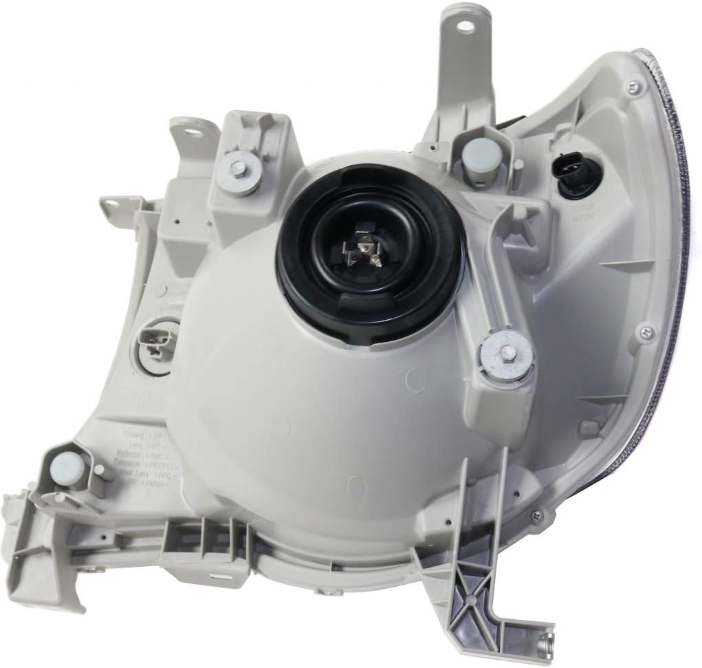 Headlight Assembly Passenger Side D214