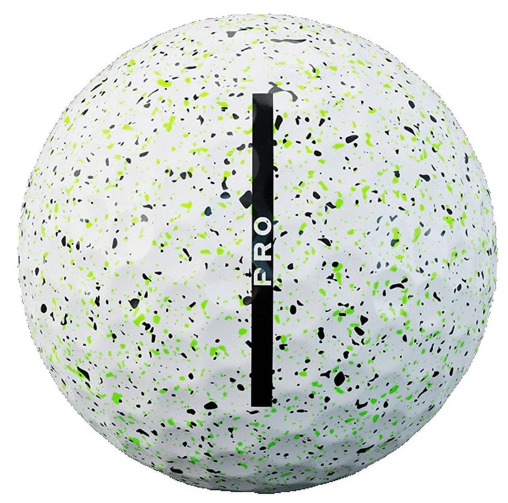 Golf Balls, Lime, 12 Pack K93357