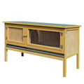 Wooden Rabbit Hutch H639470