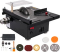 Mini Table Saw, 96W, 0-90 Angle Cutting, 7-Level Speed Adjustable S544605