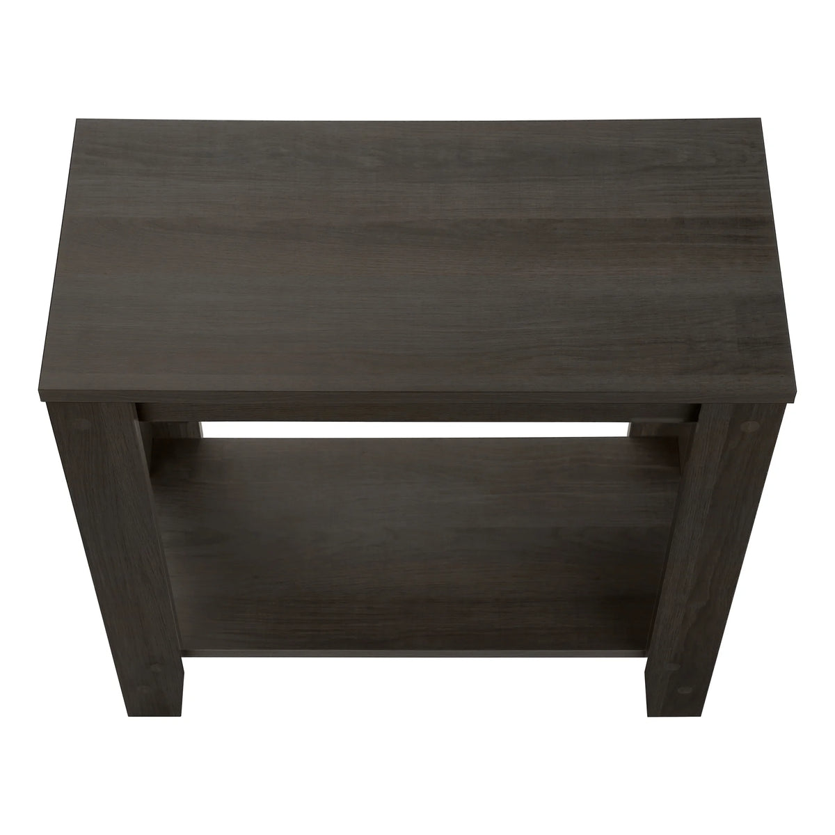 Brown Laminate Accent Table U7731