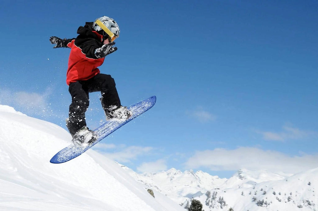 Purple Kids Snowboard with Binders N44217