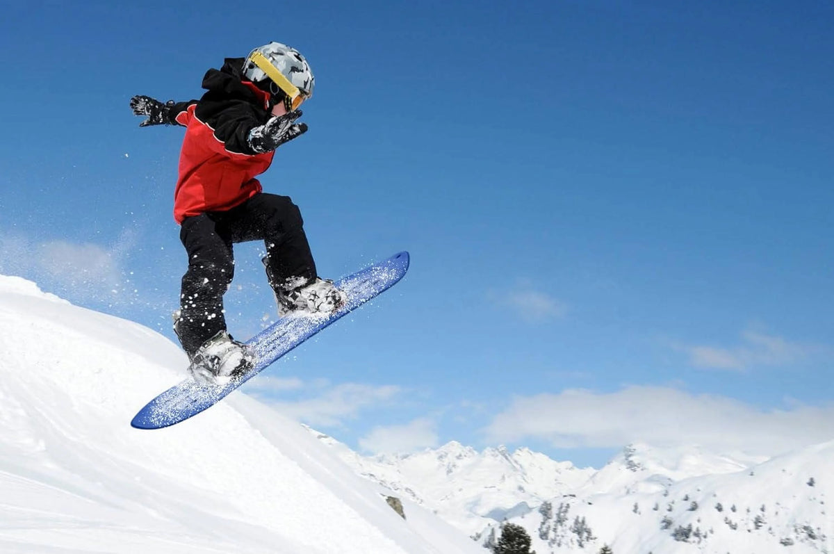 Purple Kids Snowboard with Binders N44217