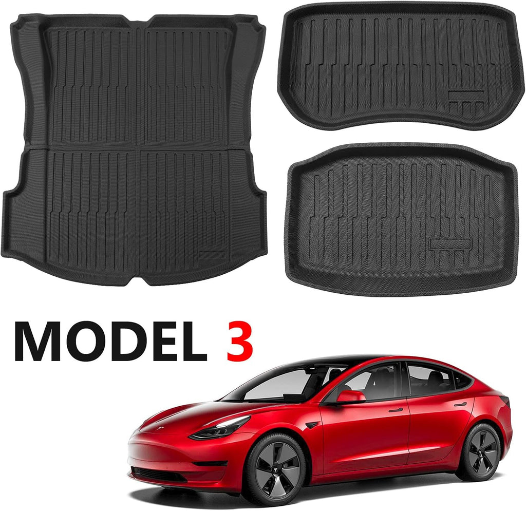 TPE Floor Mat Trunk Liner Cargo Mat Set of 6 M15363