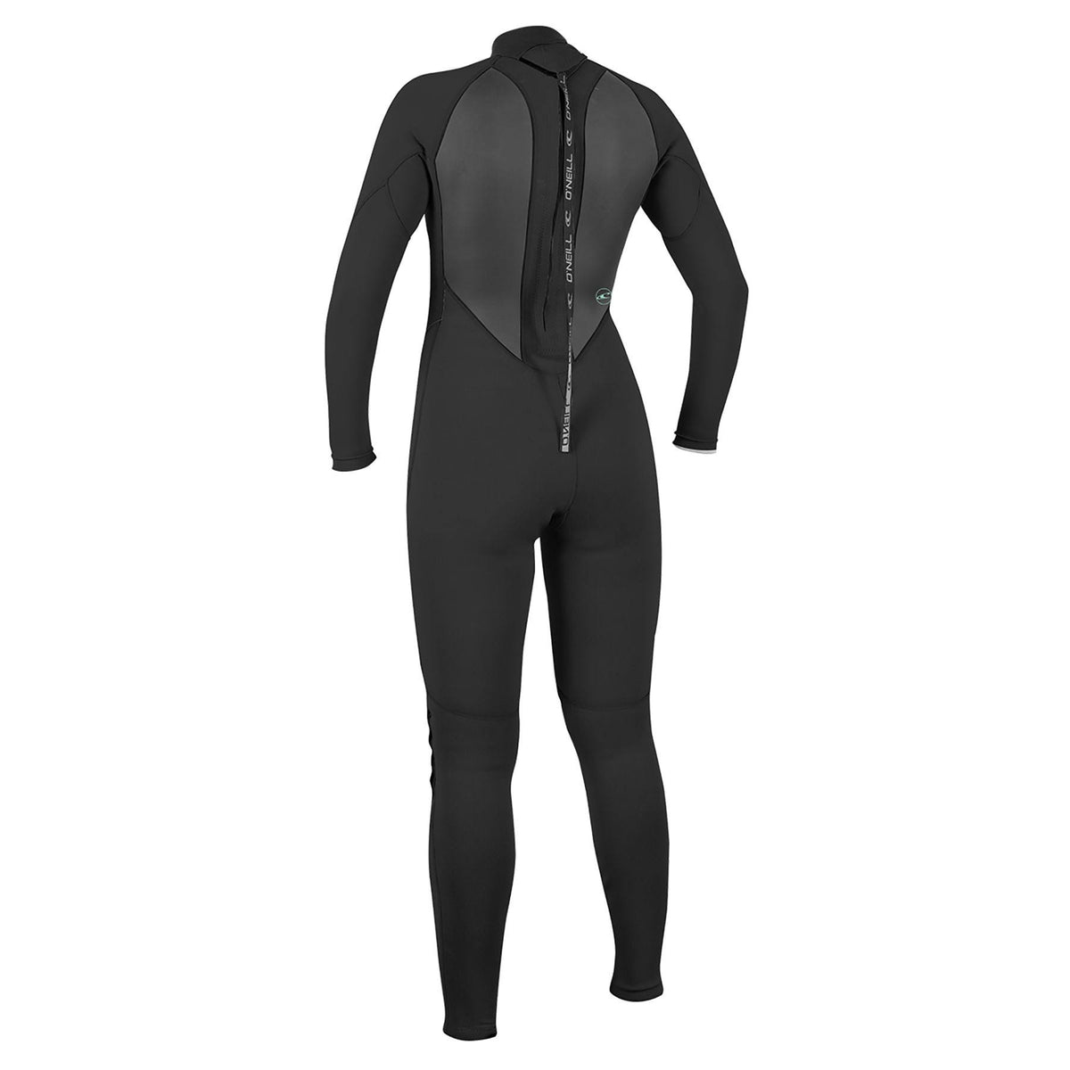 Black 3/2mm Back Zip Wetsuit J800744