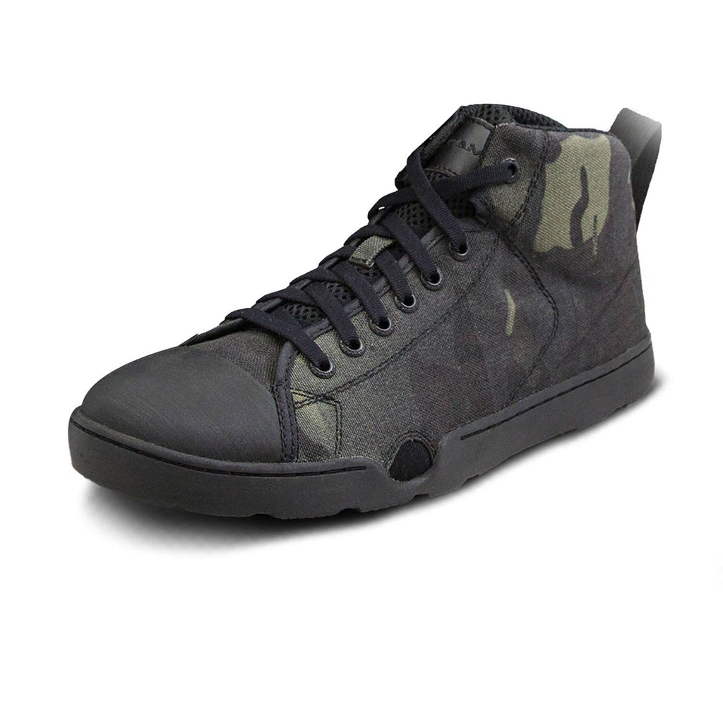 Black Multicam Mid Boots P67015