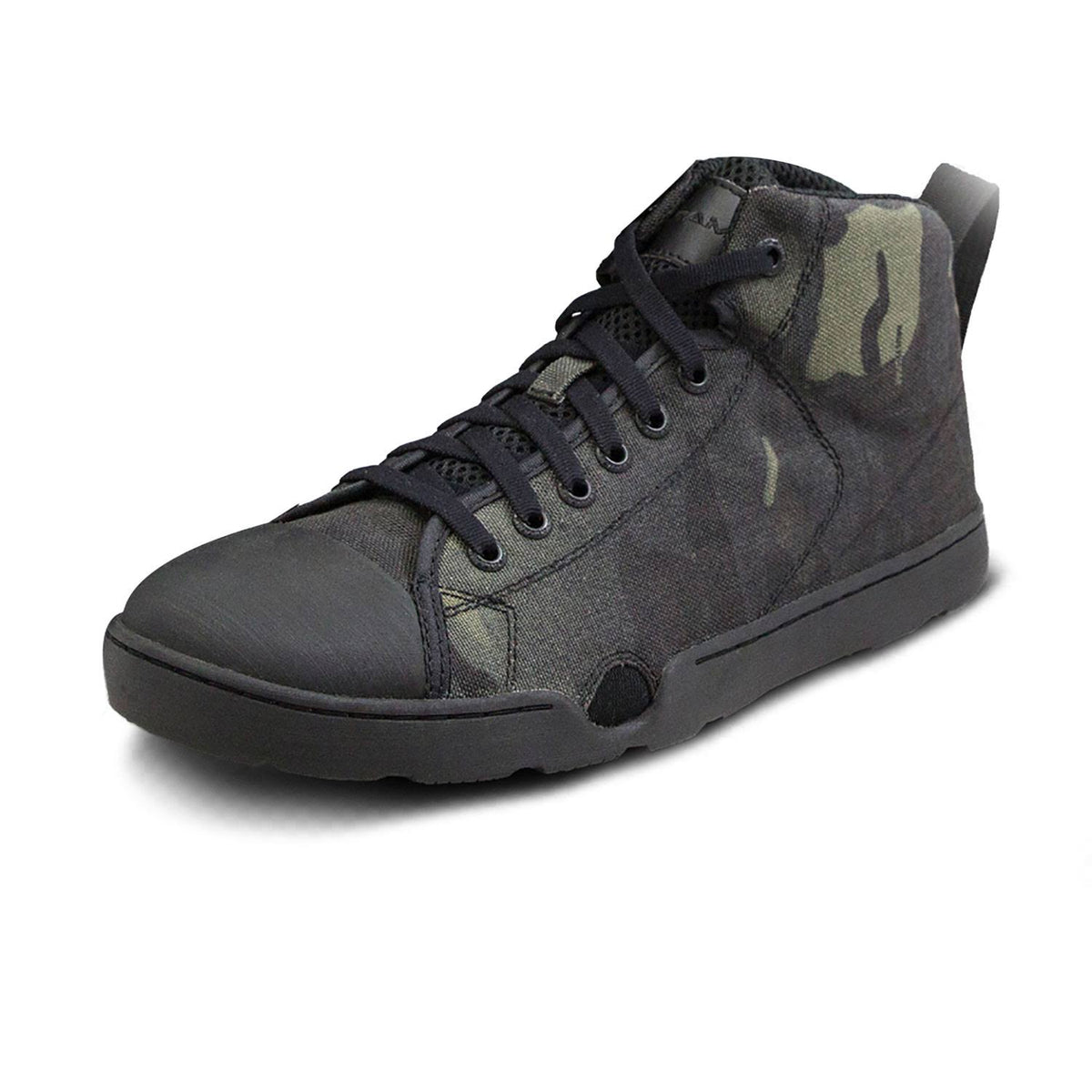 Black Multicam Mid Boots P67015