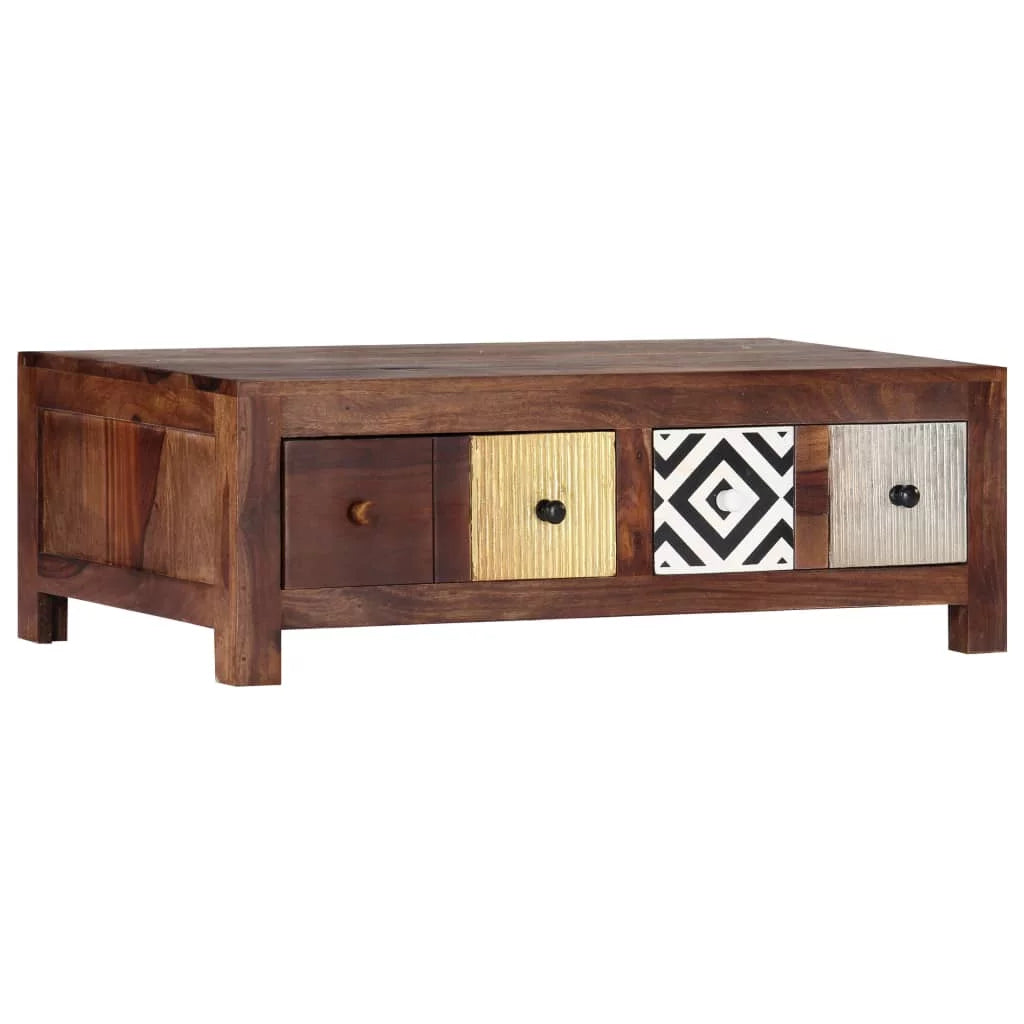 Solid Sheesham Wood Coffee Table E98039