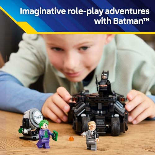 LEGO Batman Tumbler vs. Two-Face & The Joker Toy Building Set F1962