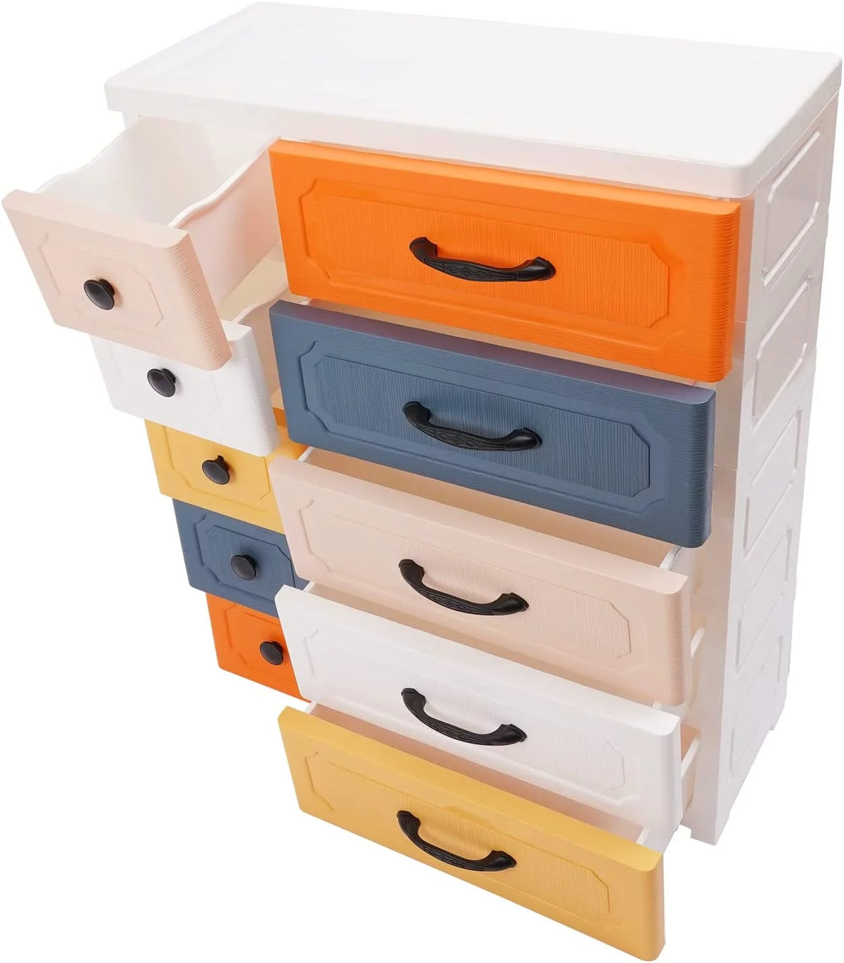 Plastic Storage Dressers C2695