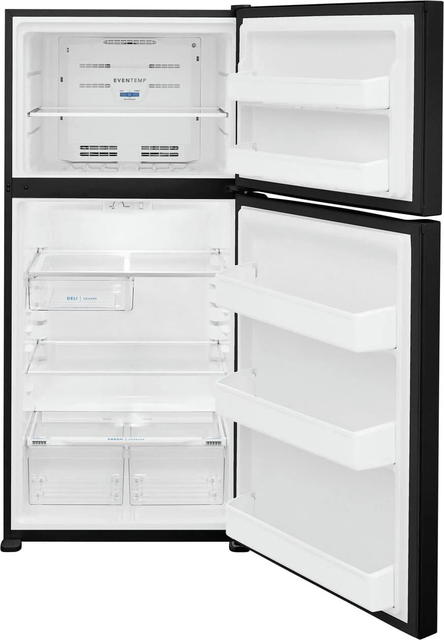 Top Freezer Freestanding Refrigerator White S828