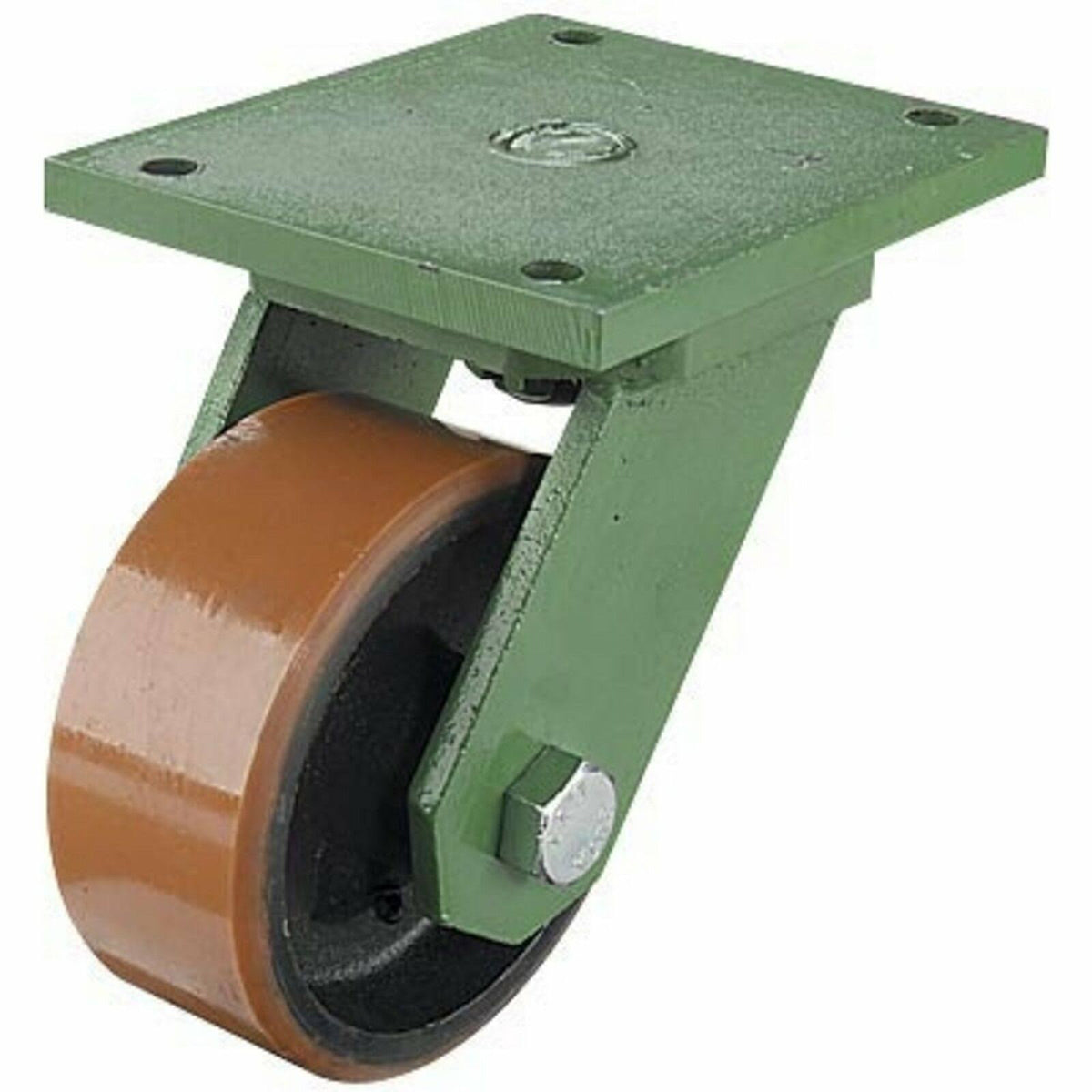 Swivel Polyurethane Mold-On Caster O332