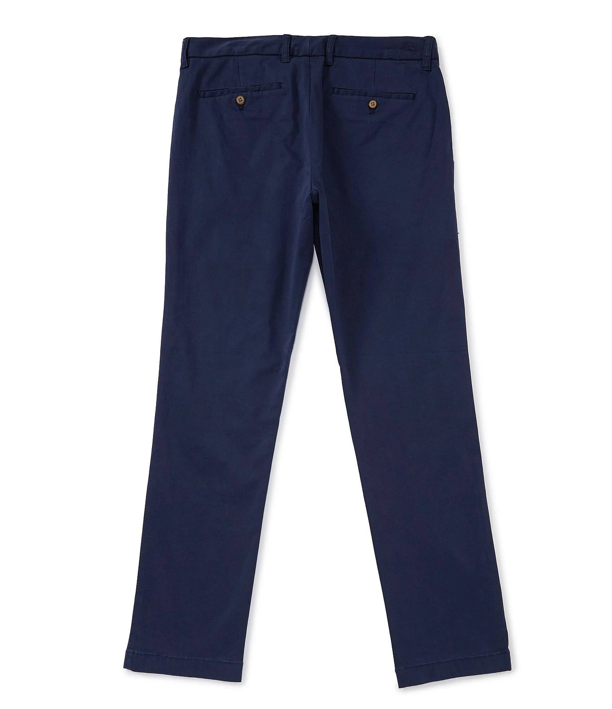 Khaki Flat Front Chino Pant T5601