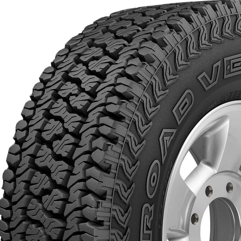 All Terrain 235/75R17 Light Truck Tire P183621
