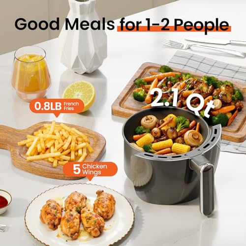 2.1Qt Compact Digital Air Fryer P35918