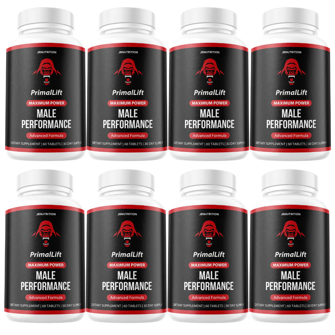 Male Performance & Vitality for Men 8 Bottles M854810