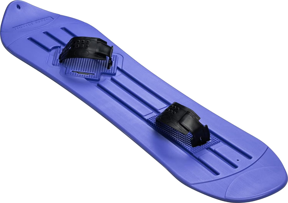 Purple Kids Snowboard with Binders N44217