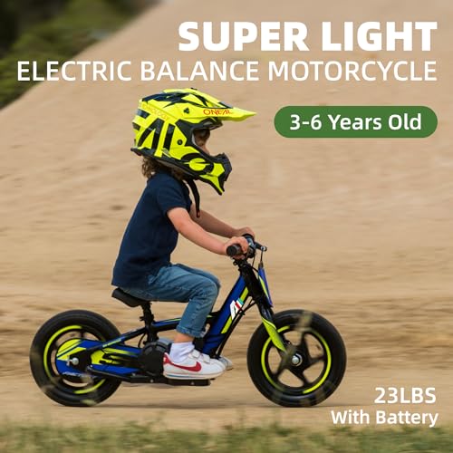 Lightweight Electric Dirt Bike for Kids Y292