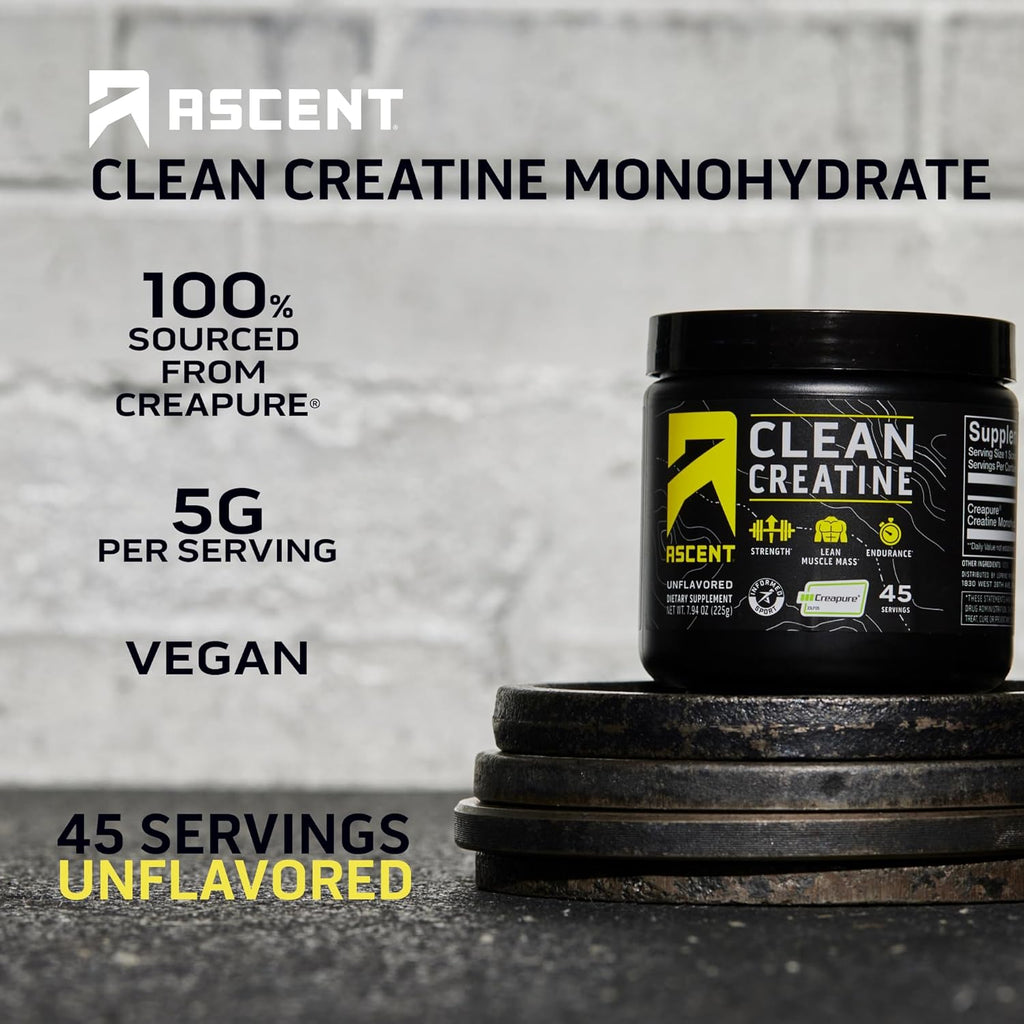 100% Whey Protein Powder, Chocolate Peanut Butter 4 lb & Creatine Monohydrate Powder, Unflavored 45 Servings H6582