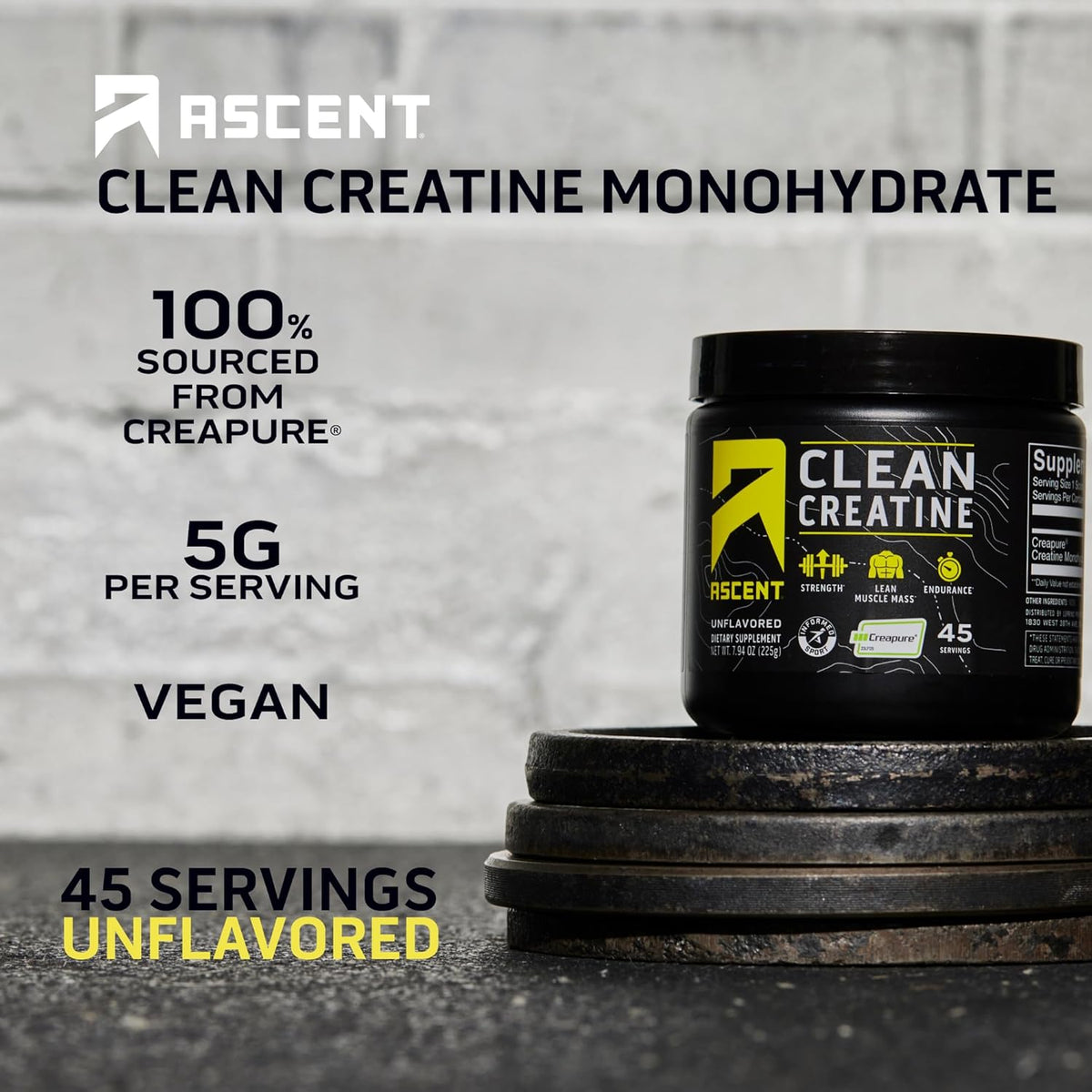 100% Whey Protein Powder, Chocolate Peanut Butter 4 lb & Creatine Monohydrate Powder, Unflavored 45 Servings H6582