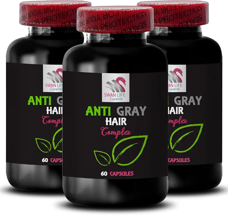 Gray Hair Supplement 180 Capsules D816837