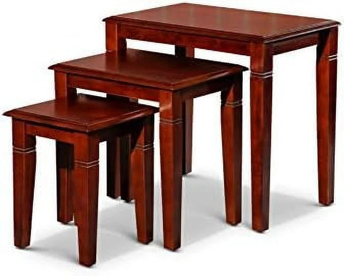 Golden 3-Piece Nesting Tables I2214