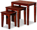 Golden 3-Piece Nesting Tables I2214