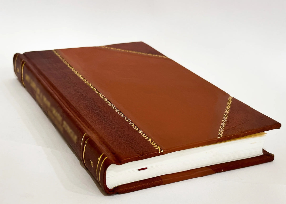 Leather Bound Scientific Paper F250