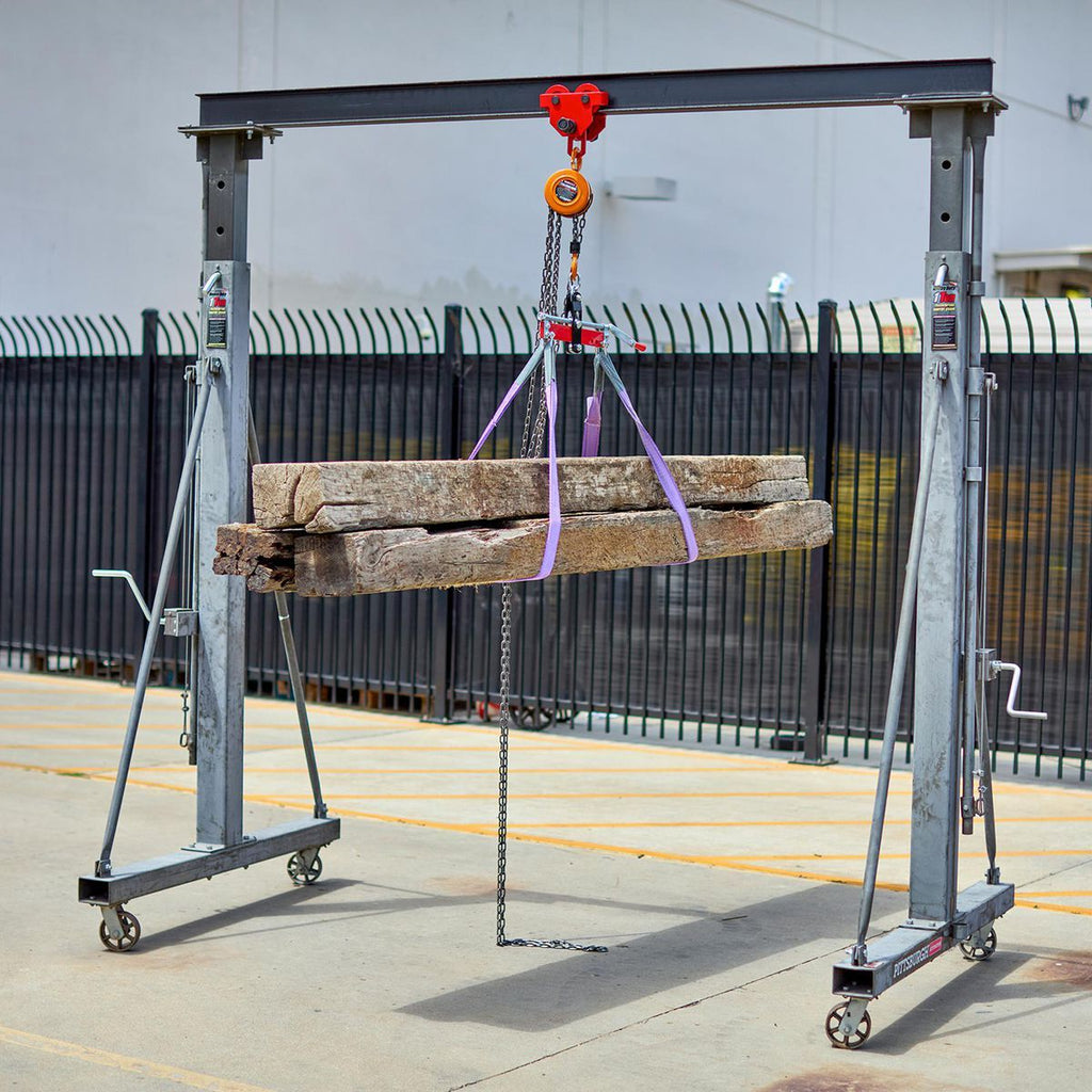 1 Ton Telescoping Gantry Crane X910