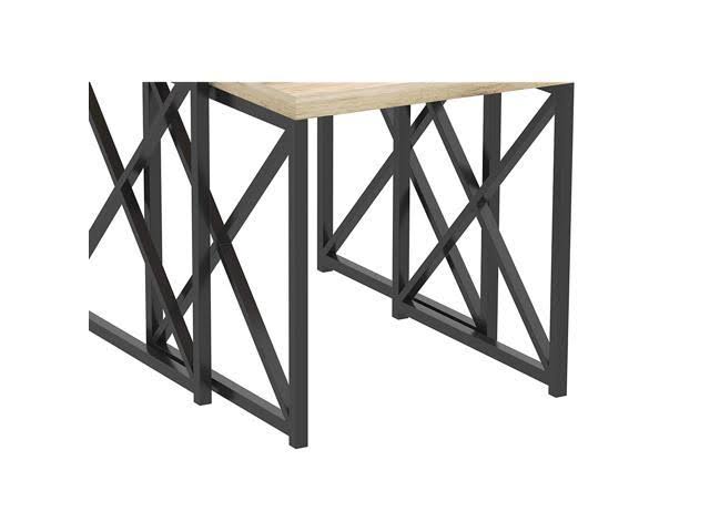 Nesting Table, Reclaimed Wood O69840