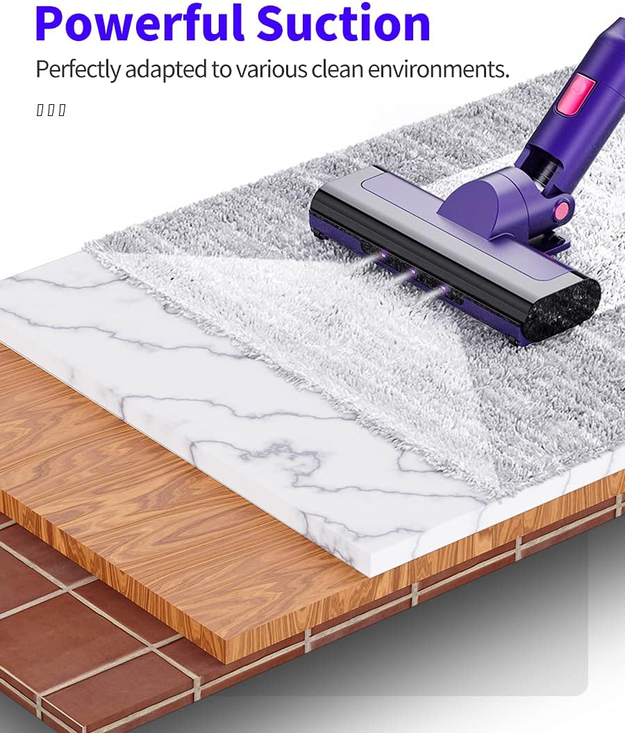 Purple Cordless Stick Vacuum Cleaner X35423
