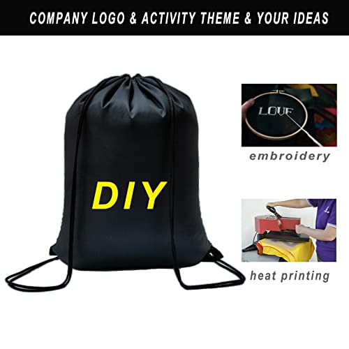100 Pack Drawstring Bags Bulk K167