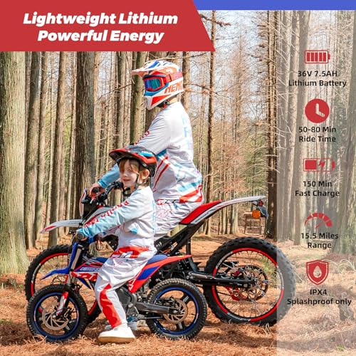 36V Kids Electric Dirt Bike with 700W Motor H133153