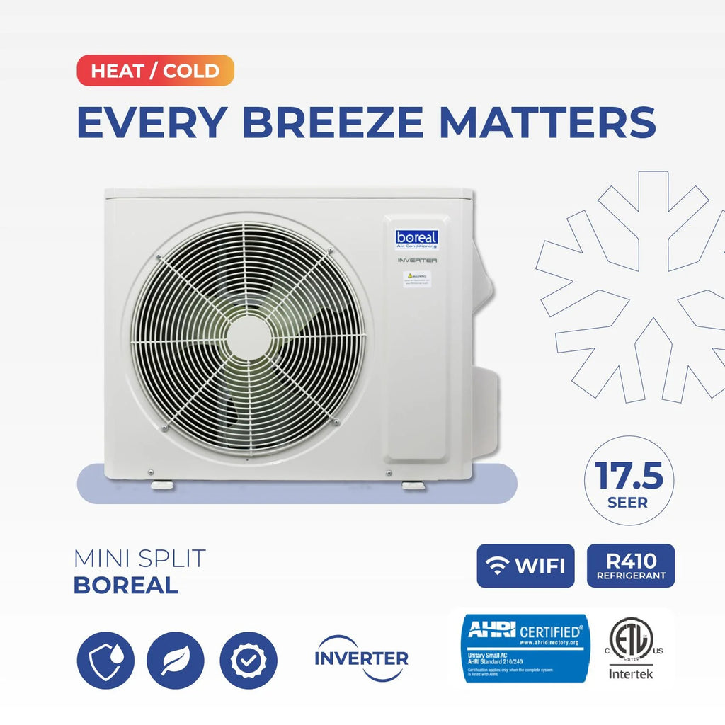24000 BTU Mini Split Air Conditioner Inverter Heat Pump A6572