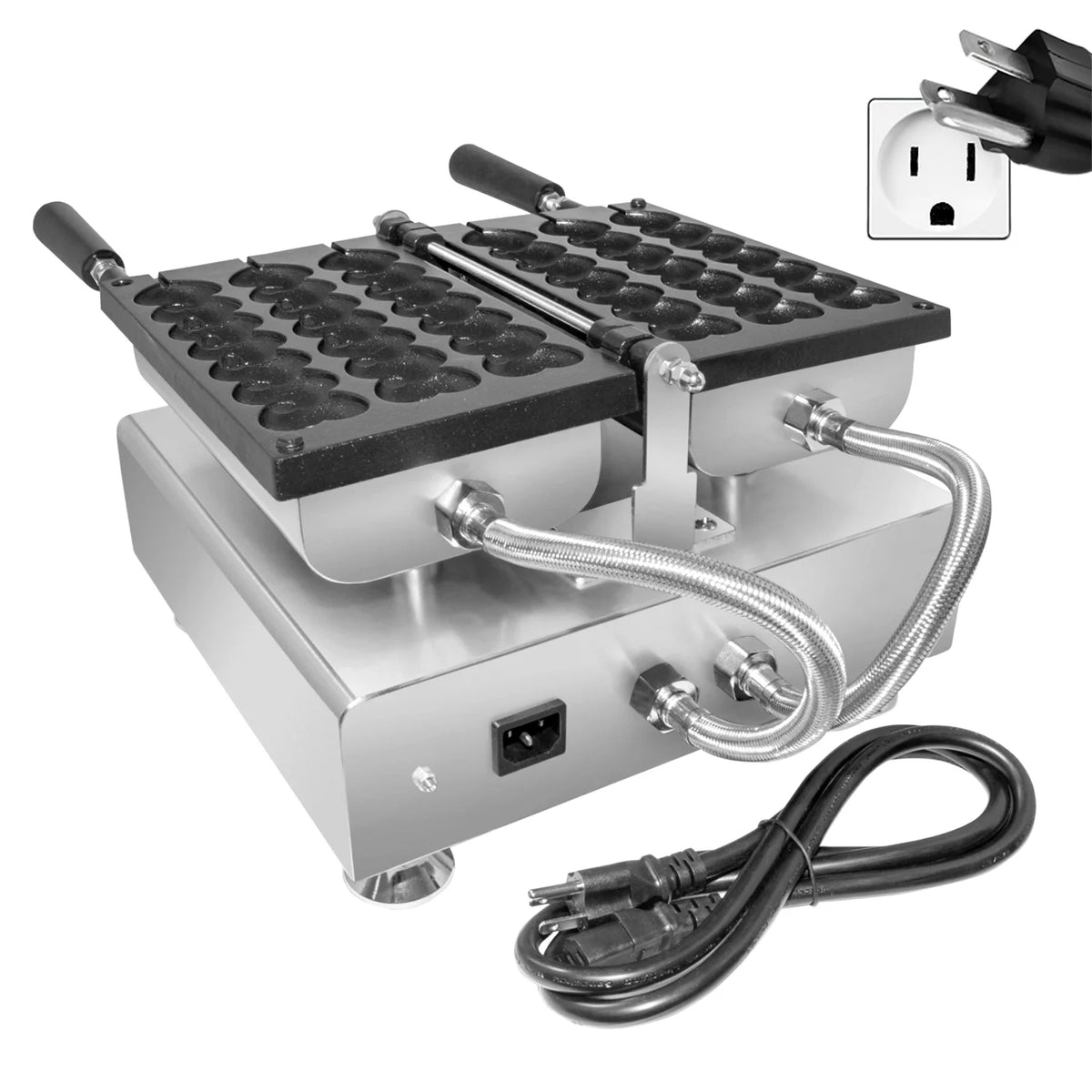 Heart-Shaped Waffle Maker B9960