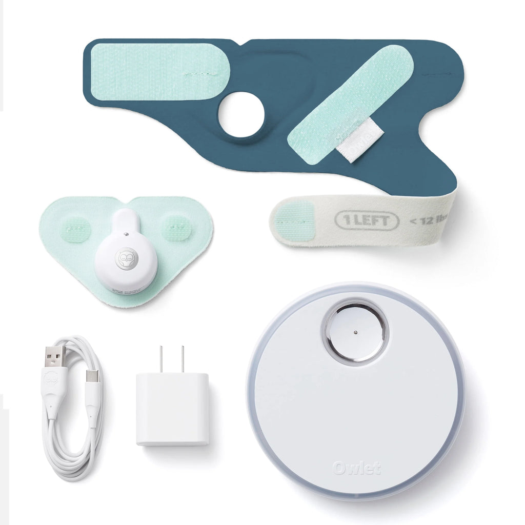 Portable Video Baby Monitor with HD Camera and Heart Rate Tracker V307