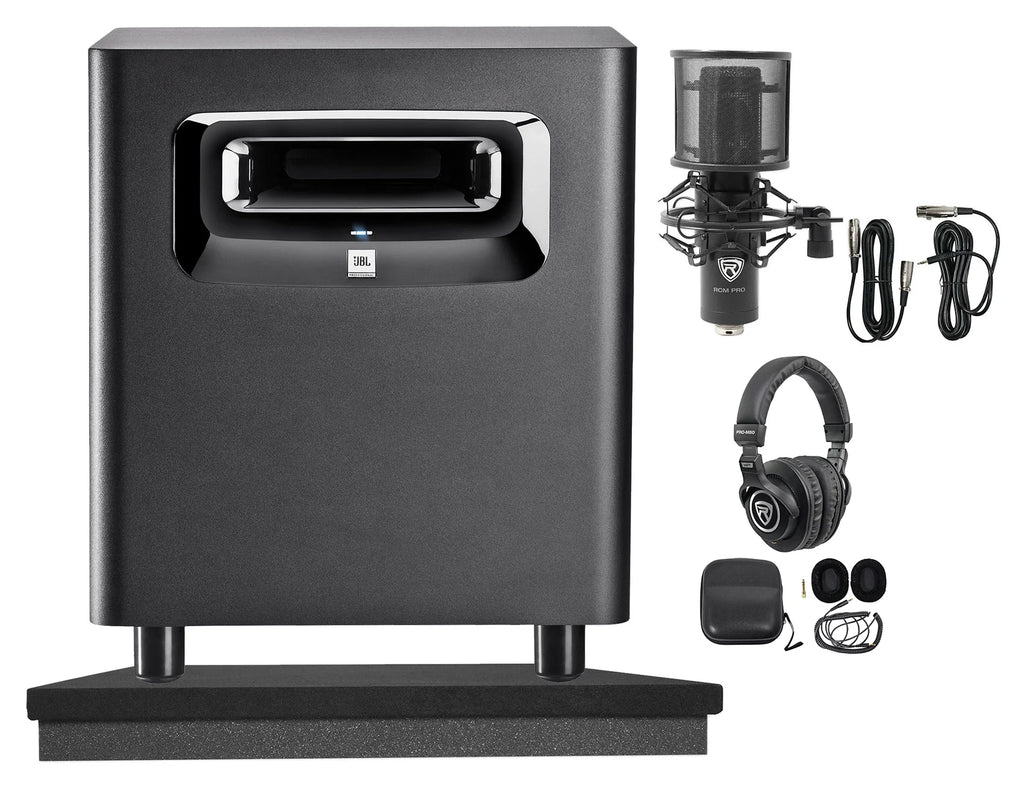 10" 200w Powered Studio Subwoofer A24749
