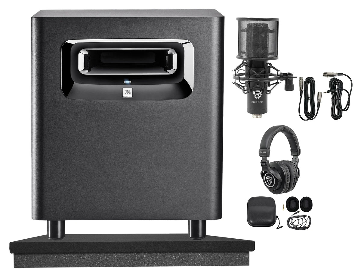 10" 200w Powered Studio Subwoofer A24749