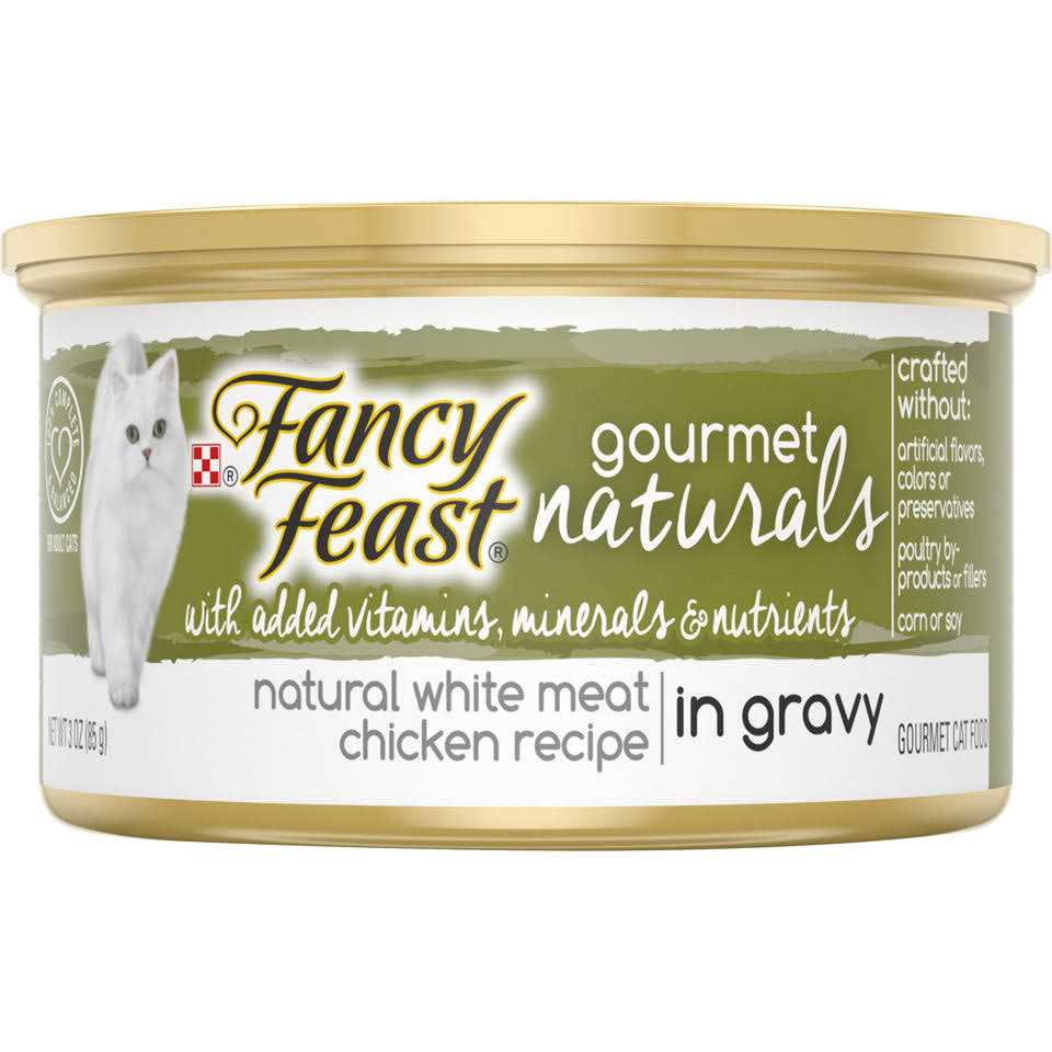 White Meat Chicken Recipe in Gravy Wet Cat Food H634101