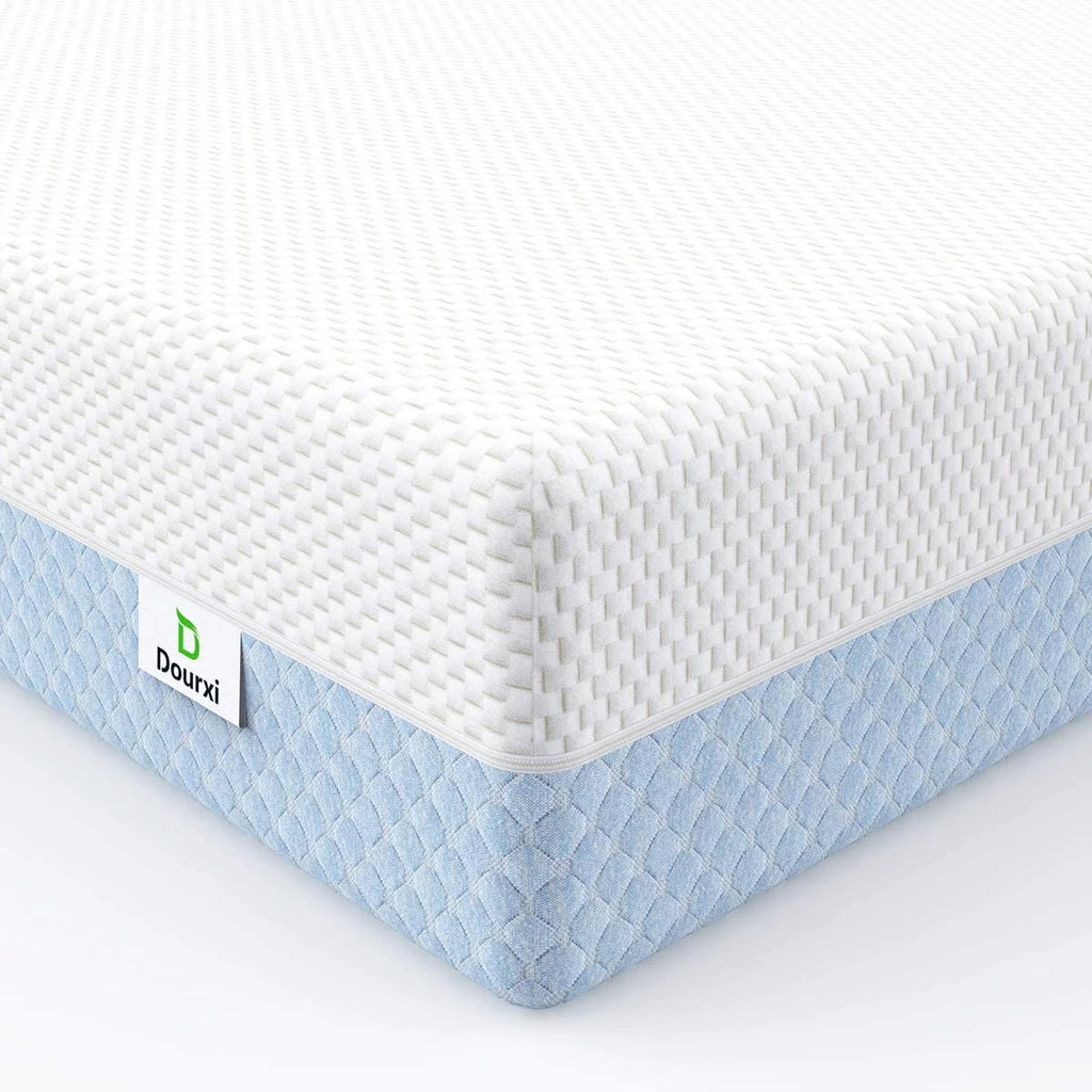 Dual Sided 6 inch 2-in-1 Foam Crib and Toddler Mattress M161