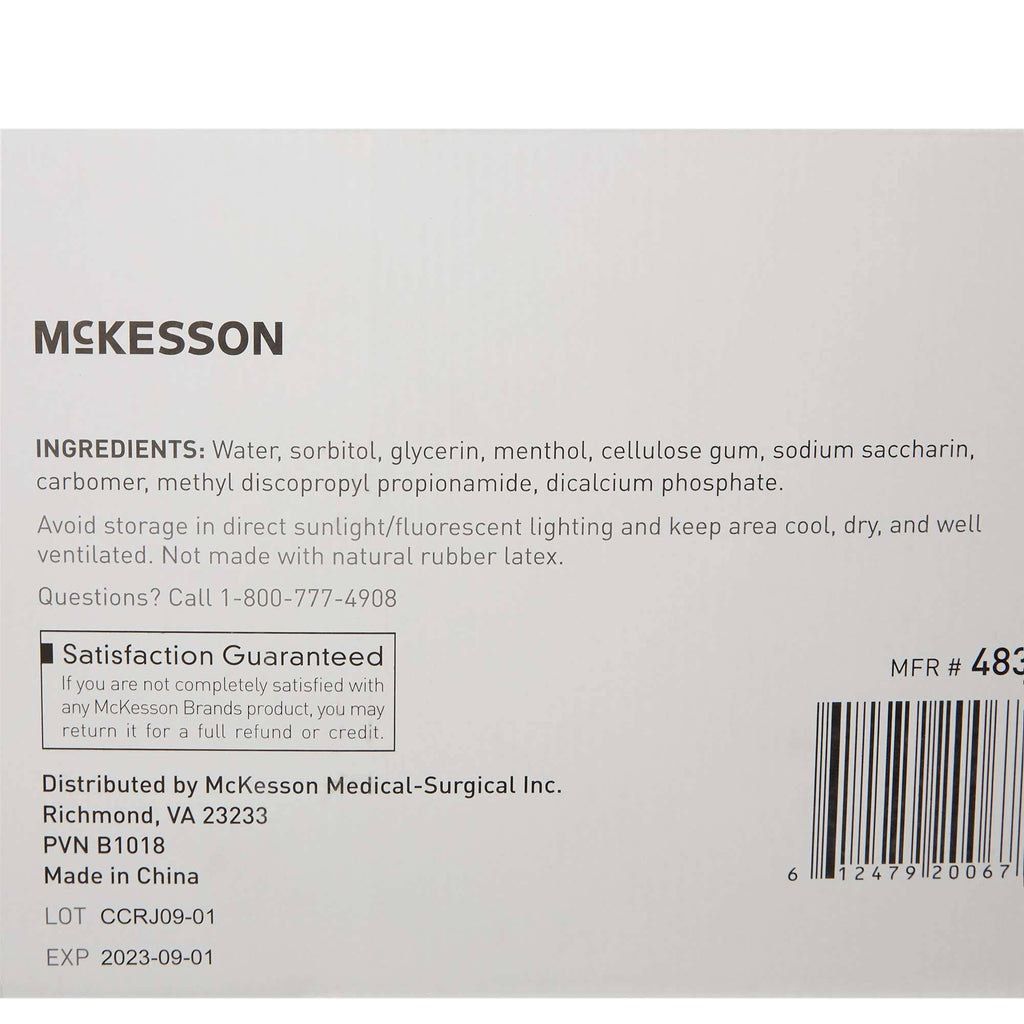 Oral Swabstick with Dentifrice, 1000 / Case K4330
