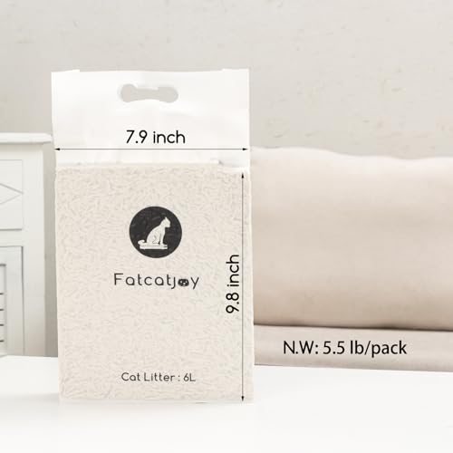 Unscented Clumping Light Weight Cat Litter (3PACK) N6893