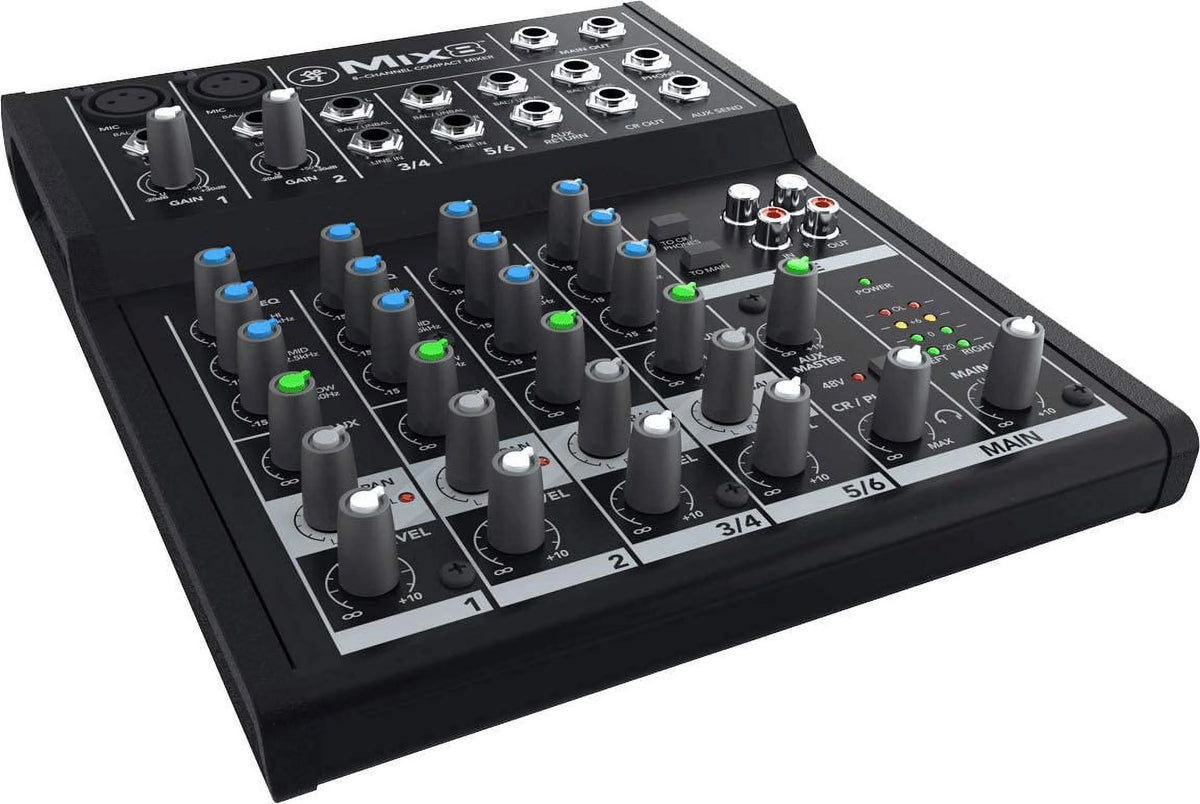 8-Channel Compact Mixer E57484
