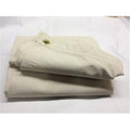 White 8 x 10 ft Canvas Tarp Cloth V23575